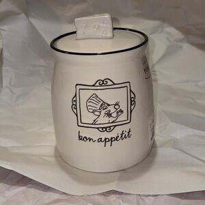 Rae Dunn Disney remy ratatouille Bon Appétit Jar